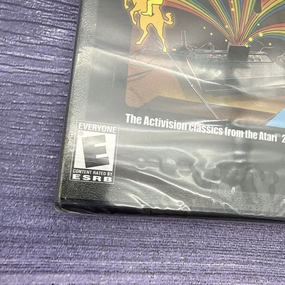 SEALED Activision Anthology Sony PlayStation 2 PS2 Game NEW E Activision 2002